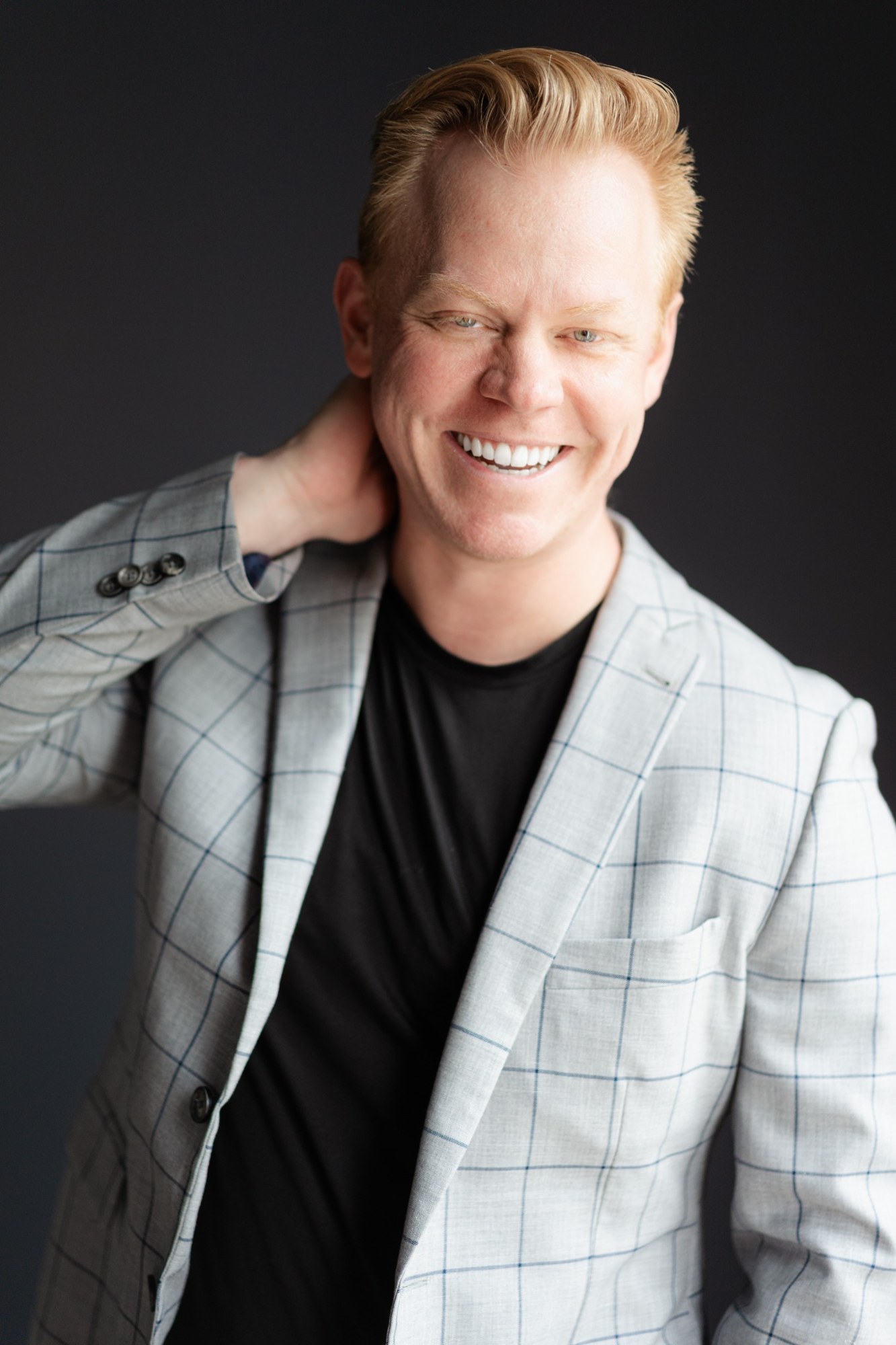 Kenneth Stavert smiling